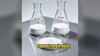 Агент 95 Purity Dry Strength повышает прочность бумаги