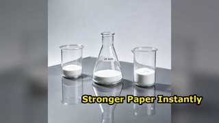 Paper Strength Boost 95% Purity Dry Strength Agent
