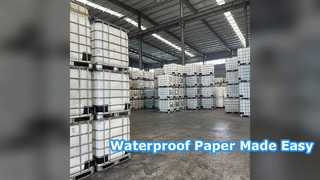 Проклеивающий агент AKD: постоянная водостойкость