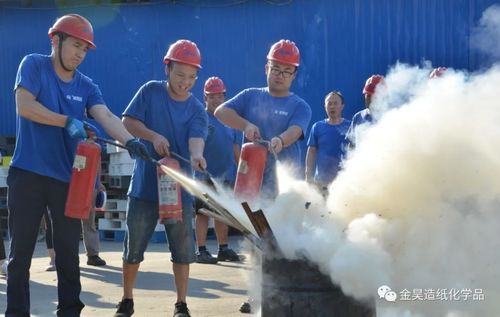 последние новости компании о «Ответственность за безопасную продукцию более важна чем индустрия Mount Tai» Qingzhou Jinhao и торговое CO., Ltd. запустил тренировку горящую и предохранение потока, и продолжается построить «брандмауэр» для безопасной продукции!