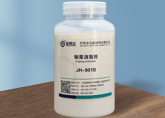 Белый Defoamer эмульсии JH-901B пульпируя для пульпы делая в бумажный делать обрабатывающ