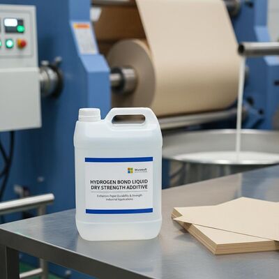 Хорошая цена Водородный связующий жидкий агент для сухой прочности бумаги с чистотой 15% и 20% для повышения долговечности и прочности онлайн