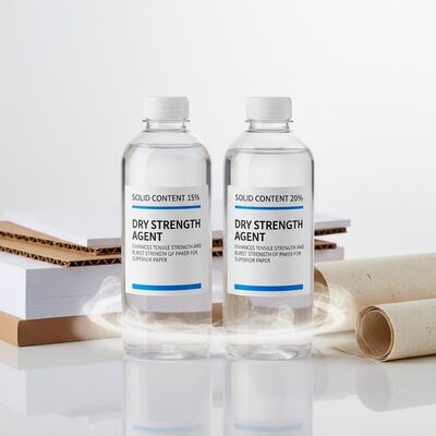 Хорошая цена 15 и 20 процентов твердых веществ Сухостойкость повышает прочность на протяжении и прочность на разрыв для превосходной бумаги онлайн