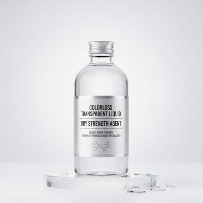 Хорошая цена Бесцветная прозрачная жидкость, сушащий упрочнитель с амфотерной ионностью для улучшения прочности на разрыв и разрывной прочности бумаги онлайн