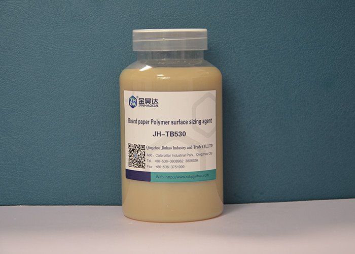 Агент определения размера прессы 30% JH TB530 размера катионоактивный поверхностный для бумаг печатания