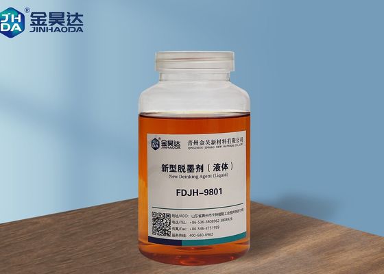 Хорошая цена Изготовитель химикатов веществых для облагораживания макулатур 25% макулатуры FDJH9801 бумажный повторно используя онлайн