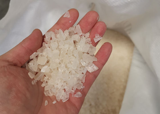 Хорошая цена Химические стабилизированные алюминиевые порошок/ломти сульфата для растворимости воды онлайн