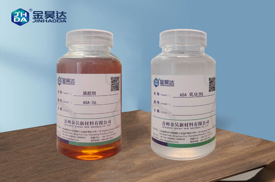 Хорошая цена Функциональное химическое вещество JH-ASA с коротким периодом отверждения и одномолекулярным покрытием для высокой молекулярной эффективности в бумажных добавках онлайн