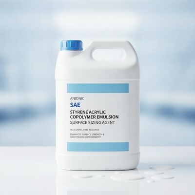 Хорошая цена Анионический SAE Стирен-акриловый сополимерный эмульсионный поверхностный разметчик с отсутствием времени отверждения для повышения прочности и гладкости поверхности онлайн