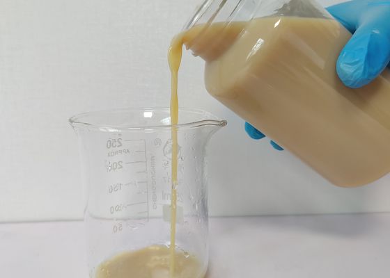 Химикаты бумаги культуры эмульсии анионного 25% поверхностного стиропласта агента определения размера акриловые